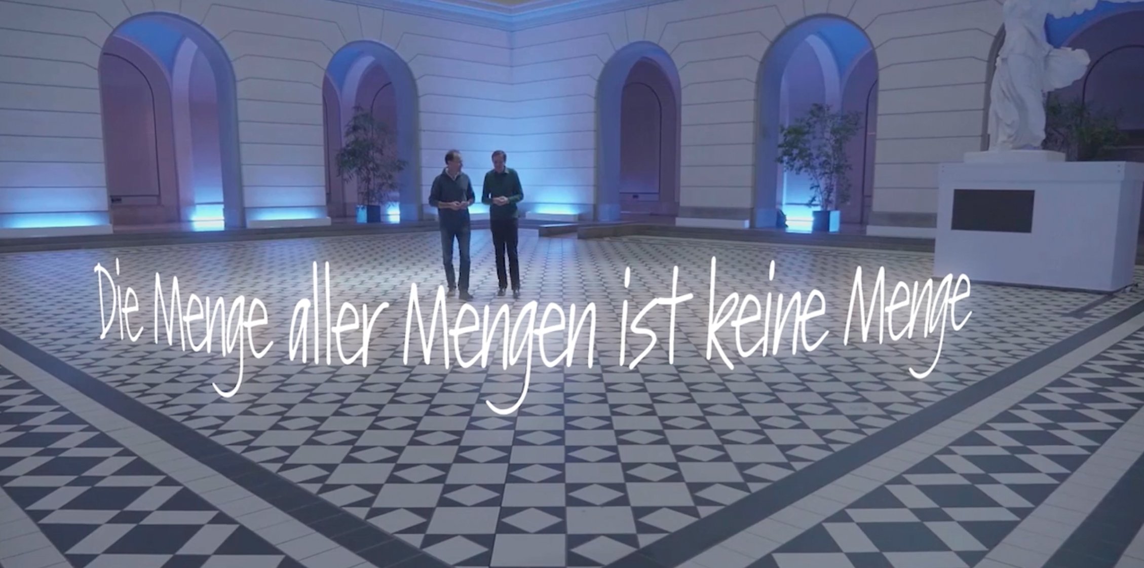 Georg Cantor - The discoverer of infinities