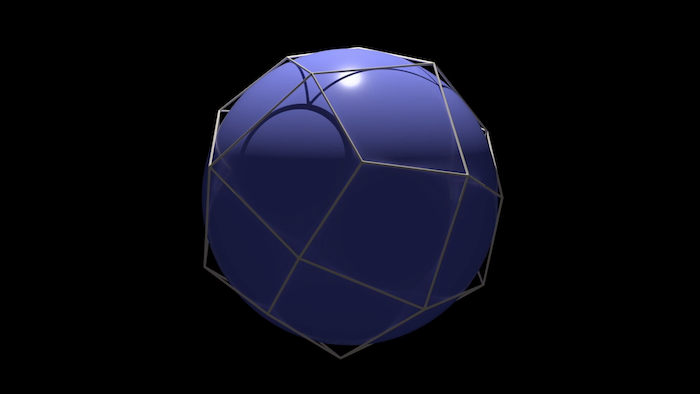 Koebe polyhedra and minimal surfaces